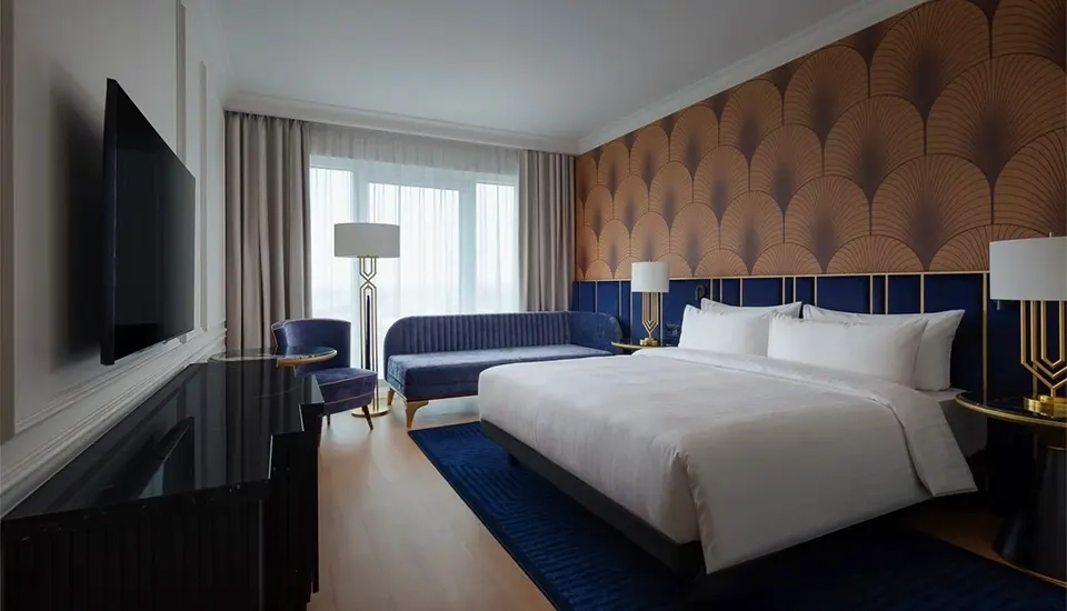 هتل ماریوت گرند مسکو